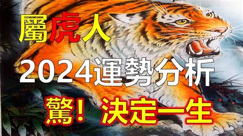 屬虎人|【虎生肖】揭秘虎生肖：性格特質、2024 歲數對照。